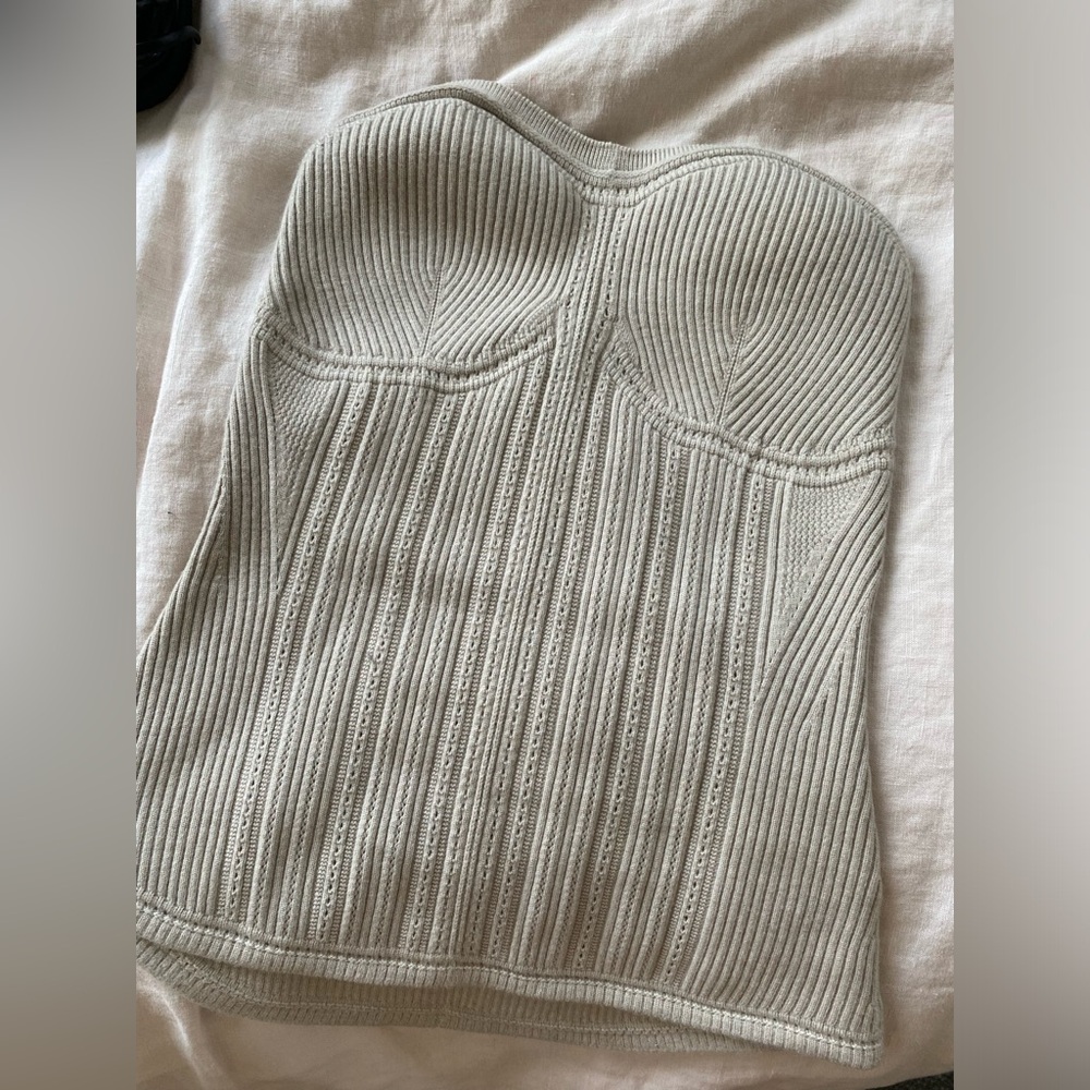 UNIQLO x Kurogouchi Knitted Ribbed Bustier
